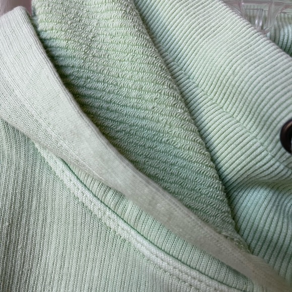 Anthropologie NWT 100% Cotton size XS yet oversized fit soft hoodie - Picture 4 of 15